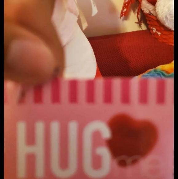 Hug me Jumbo  stuff  heart plush  46x20 - Picture 6 of 7